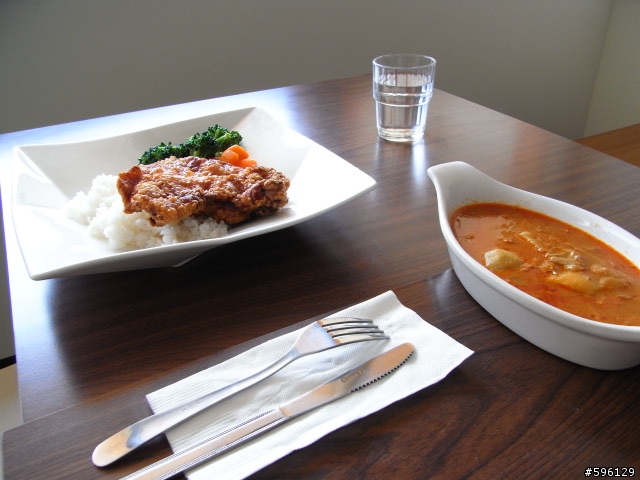金門美食新選擇-咖哩,鬆餅