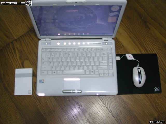 (小開箱)Toshiba 2.5吋 320G Ultra Slim隨身硬碟