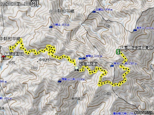12/11在雲端騎車,初次挑戰大雪山林道,美不勝收
