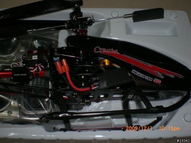 Walkera Creata 400 直昇機+WK-2801PRO遙控器開箱