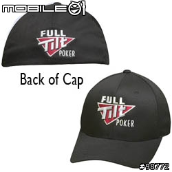 <不用錢的逸品>德州撲克之FULL TILT POKER經典帽