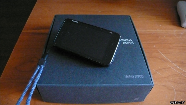 我也拿到Nokia N900了,太強了