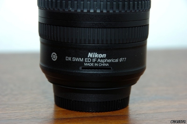 Nikon 10-24mm開箱, 與Tamron 10-24mm比較
