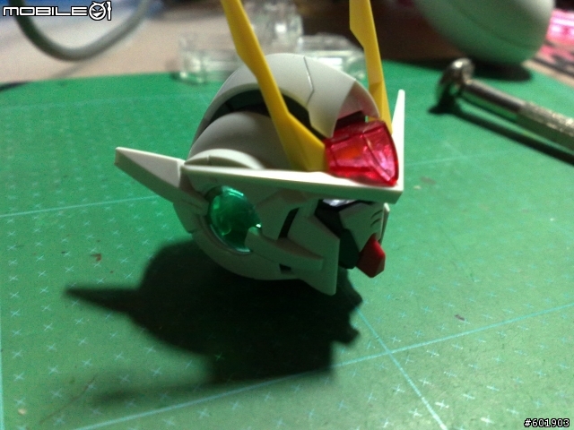 PG 00 頭部LED改造
