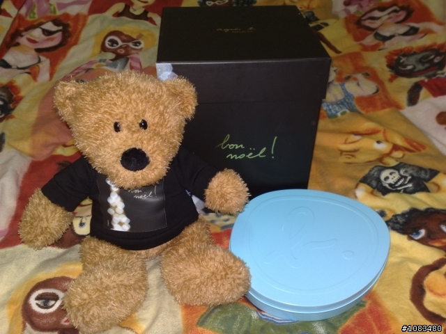 獻醜了:agnes b- christmas 2009 collection-Cadeau christmas Gift Set