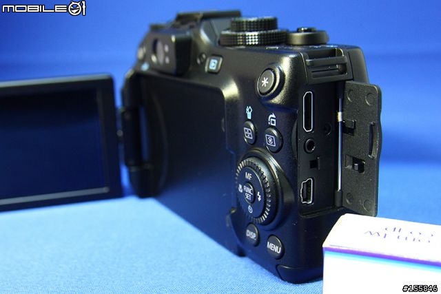 Canon PowerShot G11 簡易開箱