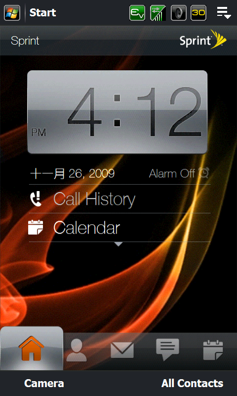 遲來的開箱,早到的聖誕節禮物 HTC Touch Pro 2 - Sprint 的 CDMA 版本