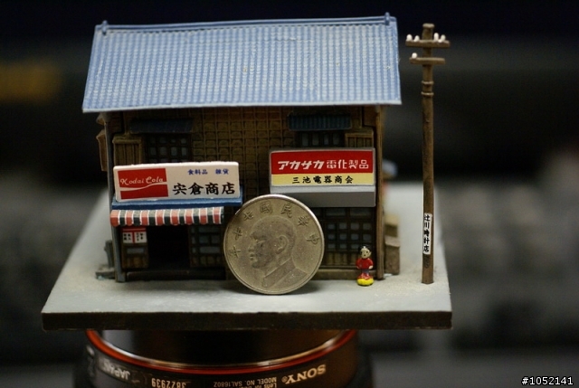 【20110418新增也算鐵道夢?】只是辦公桌的微物風景...