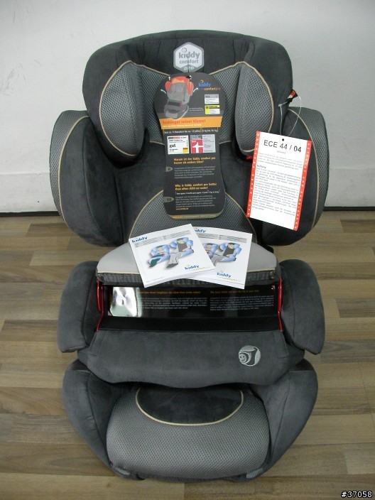 德國Kiddy Comfort Pro兒童汽車安全座椅開箱分享!