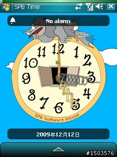 【WM5~WM6.5】SPB Time 最新版本: 3.0.1圖解