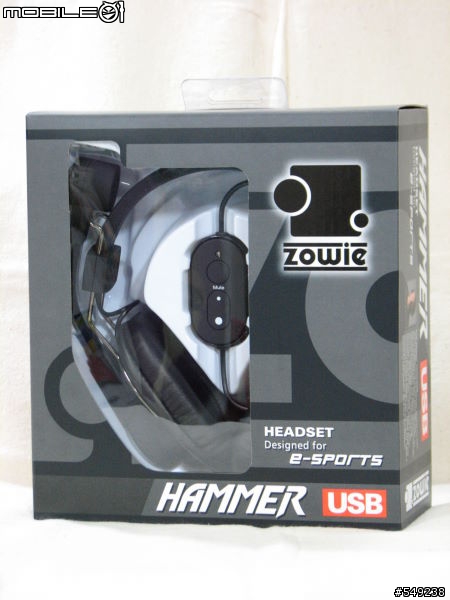 Zowie Gear HAMMER USB 電競耳機評測