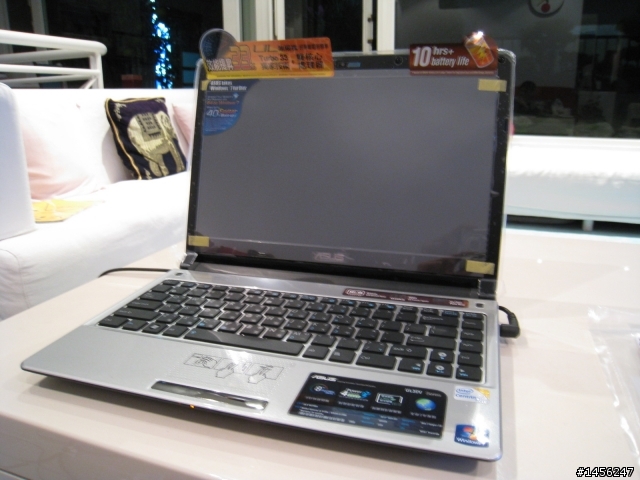 Asus UL30VT 開箱文