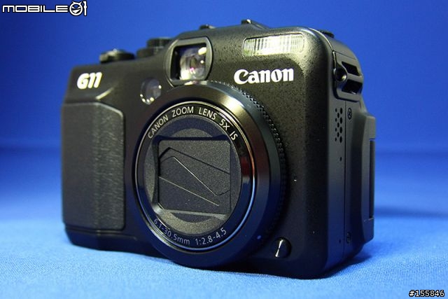 Canon PowerShot G11 簡易開箱