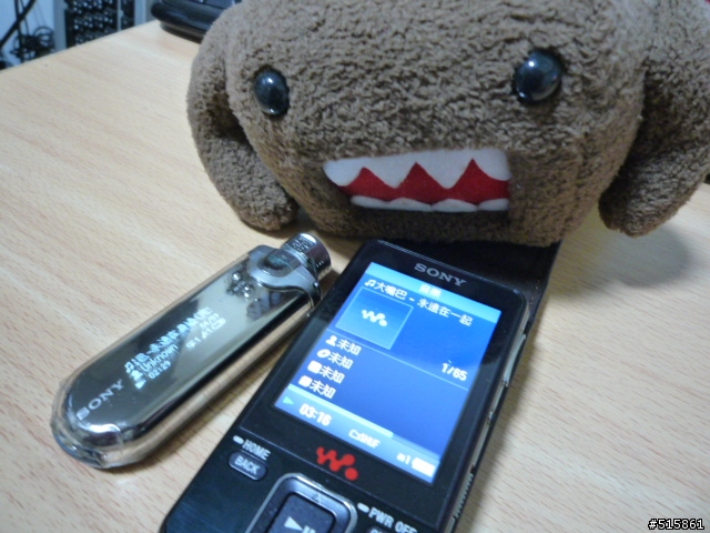 SONY NWZ-A826 舊產品新開箱