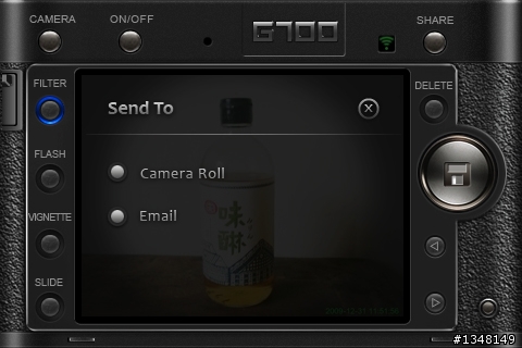 真正完整的數位相機app G700 1st soft camera