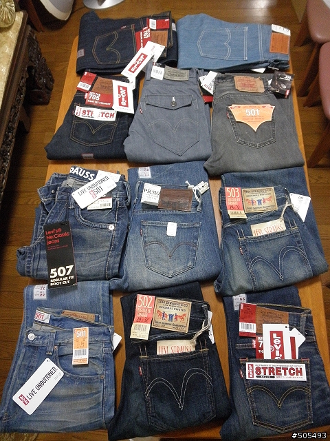 日版Levi's大集合 (圖多)