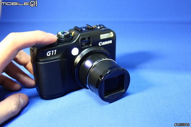 Canon PowerShot G11 簡易開箱