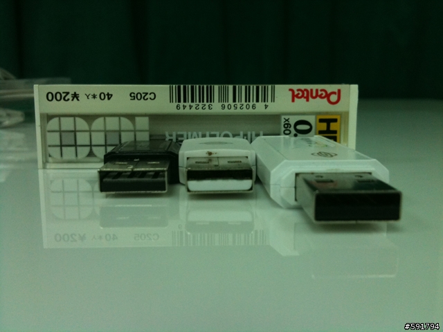 《開箱》iPod Touch,iPhone,Android 手機專用無線網卡CERIO UW-200N-Mini (Part I)
