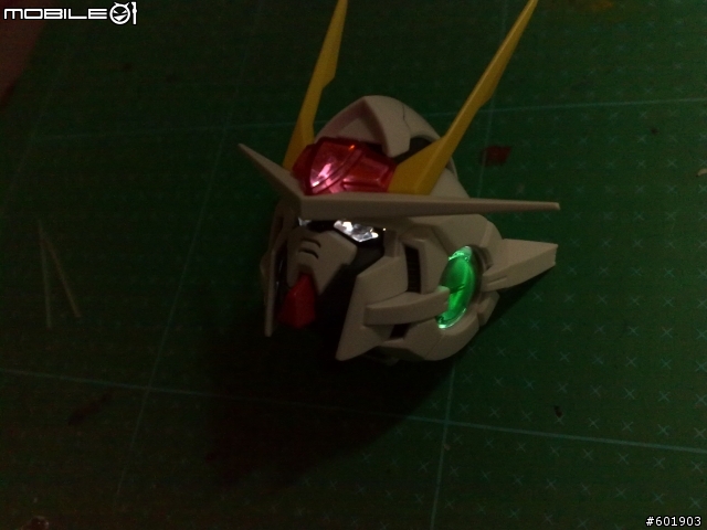 PG 00 頭部LED改造