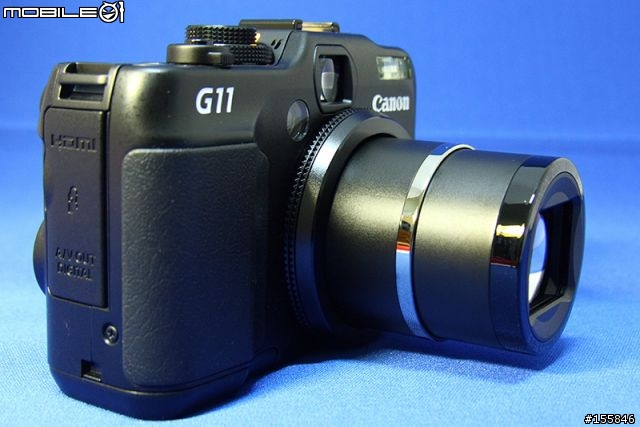 Canon PowerShot G11 簡易開箱
