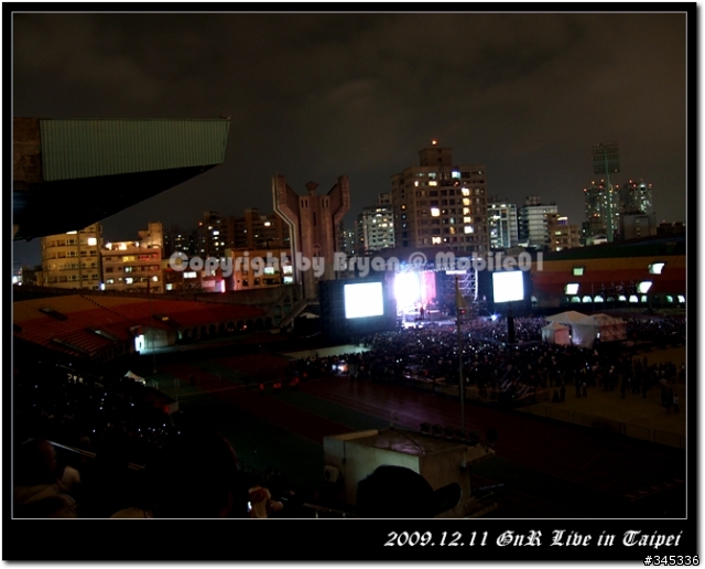 遲來的 Guns N' Roses 2009亞洲巡迴台北演唱會 老頭樂迷的懷念文