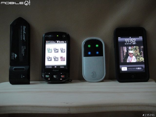 WMWifiRouter v.s. Huawei E5830 v.s Bandluxe C100s