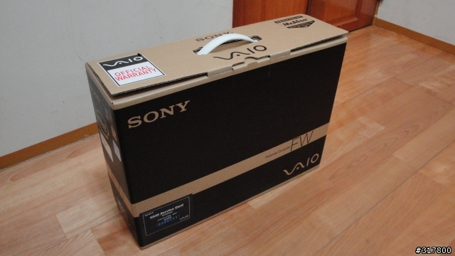 (開箱)SONY VAIO FW55...