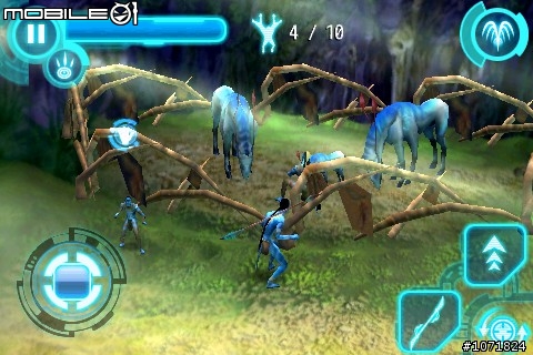 GameLoft 年度大作 Avatar by James Cameron 阿凡達