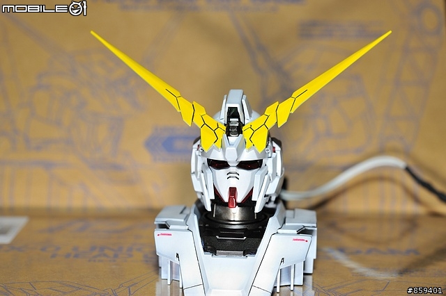 發光吧! 1/48獨角獸頭像!