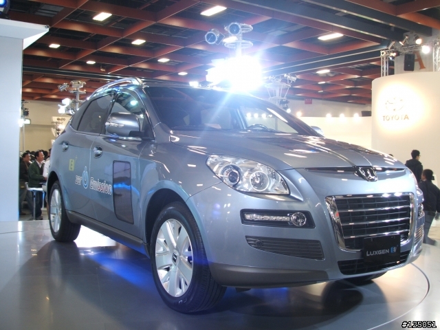 LUXGEN7 SUV車展心得(附DM照)