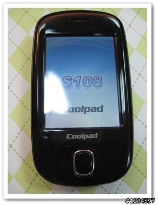 亞太uni-phone coolpad S108 新機開箱+簡單功能測試