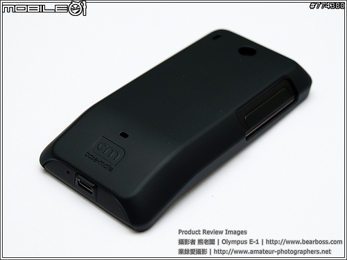 英雄,不再寂寞。HTC Hero 專用硬殼保護套 Case-Mate Barely there Case