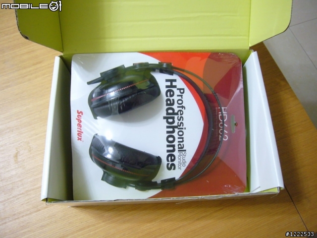 我的聖誕禮物→SUPERLUX HD662←