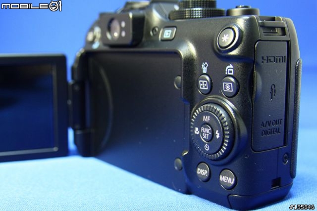 Canon PowerShot G11 簡易開箱