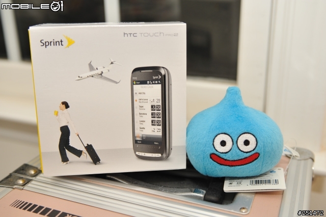 遲來的開箱,早到的聖誕節禮物 HTC Touch Pro 2 - Sprint 的 CDMA 版本