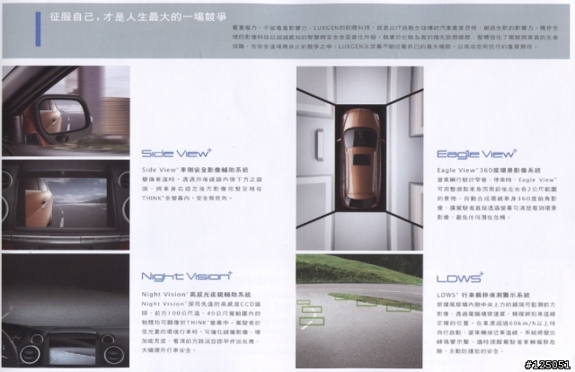 LUXGEN7 SUV車展心得(附DM照)