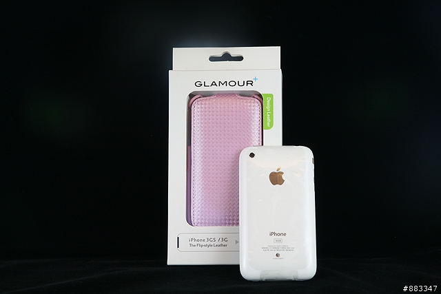 iPhone 3GS黑白雙機 and GLAMOUR+粉紅卡夢掀蓋皮套、變形金剛背蓋