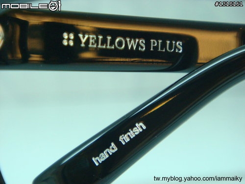Yellows plus 手工眼鏡 2010年【威靈頓、波士頓 】初登場