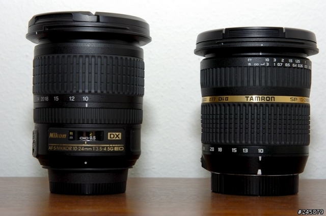 Nikon 10-24mm開箱, 與Tamron 10-24mm比較