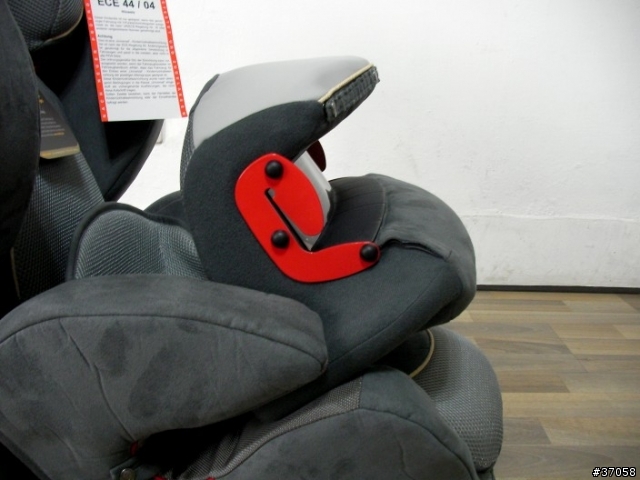 德國Kiddy Comfort Pro兒童汽車安全座椅開箱分享!