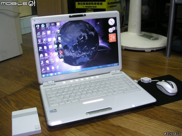(小開箱)Toshiba 2.5吋 320G Ultra Slim隨身硬碟