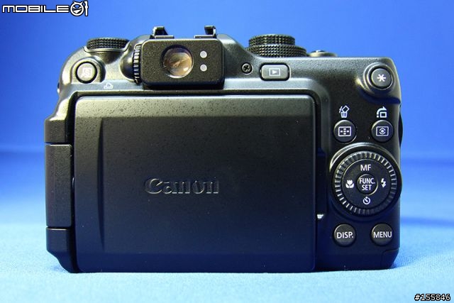 Canon PowerShot G11 簡易開箱