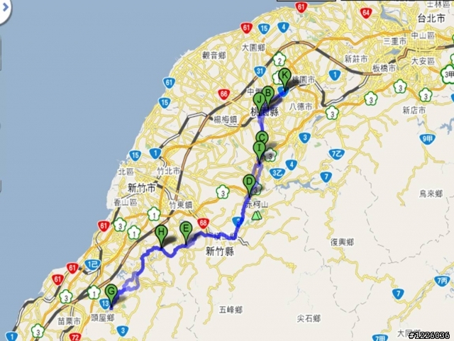 【◎中路、內壢假日約騎◎】7/30週六桃園>三星蔥油餅>桃園,每週三固定夜騎高鐵橋下民族路口小七。