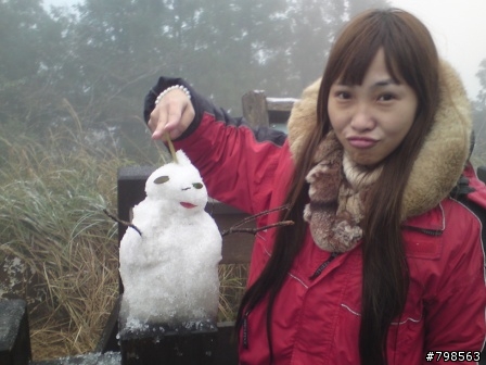 太平山的銀色世界...非關單車啦XD
