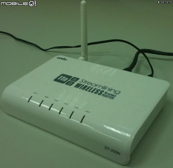 為了開心農場【開箱設定分享】CERIO 家庭網路守門員 DT-200N 11n 極緻無線寬頻分享器