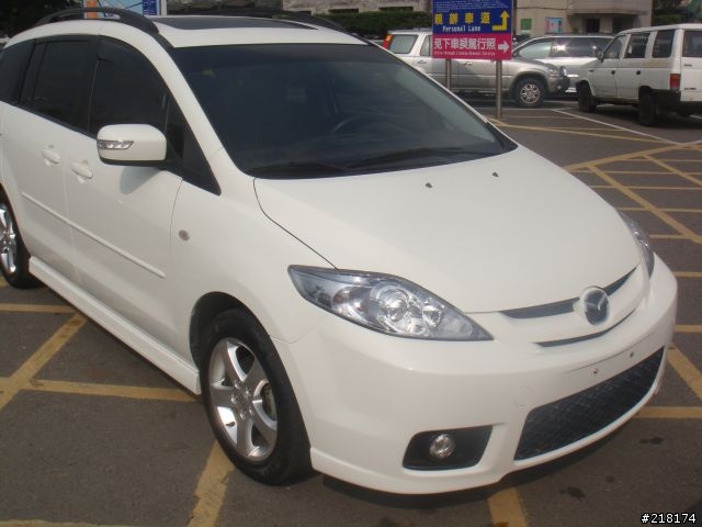 二手MAZDA5 簡略開箱