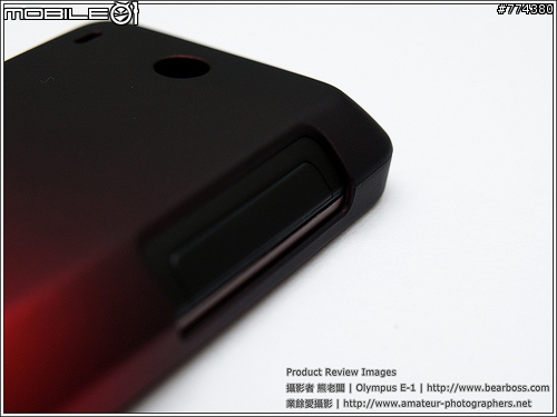 英雄,不再寂寞。HTC Hero 專用硬殼保護套 Case-Mate Barely there Case