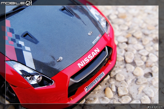 TAMIYA 1/24 NISSAN GTR R35