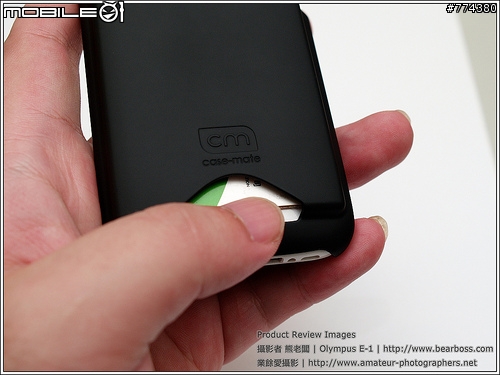 Case-Mate I.D. Case - 龜殼,讓 iPhone 多了收納空間