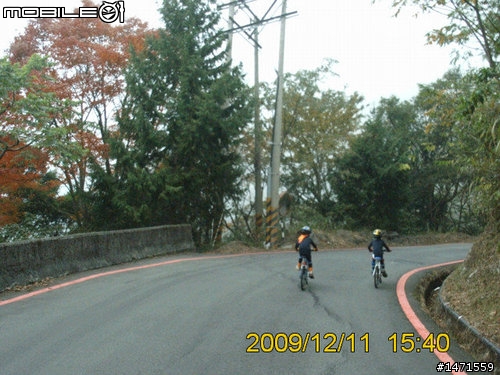 12/11在雲端騎車,初次挑戰大雪山林道,美不勝收